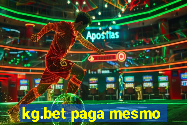 kg.bet paga mesmo